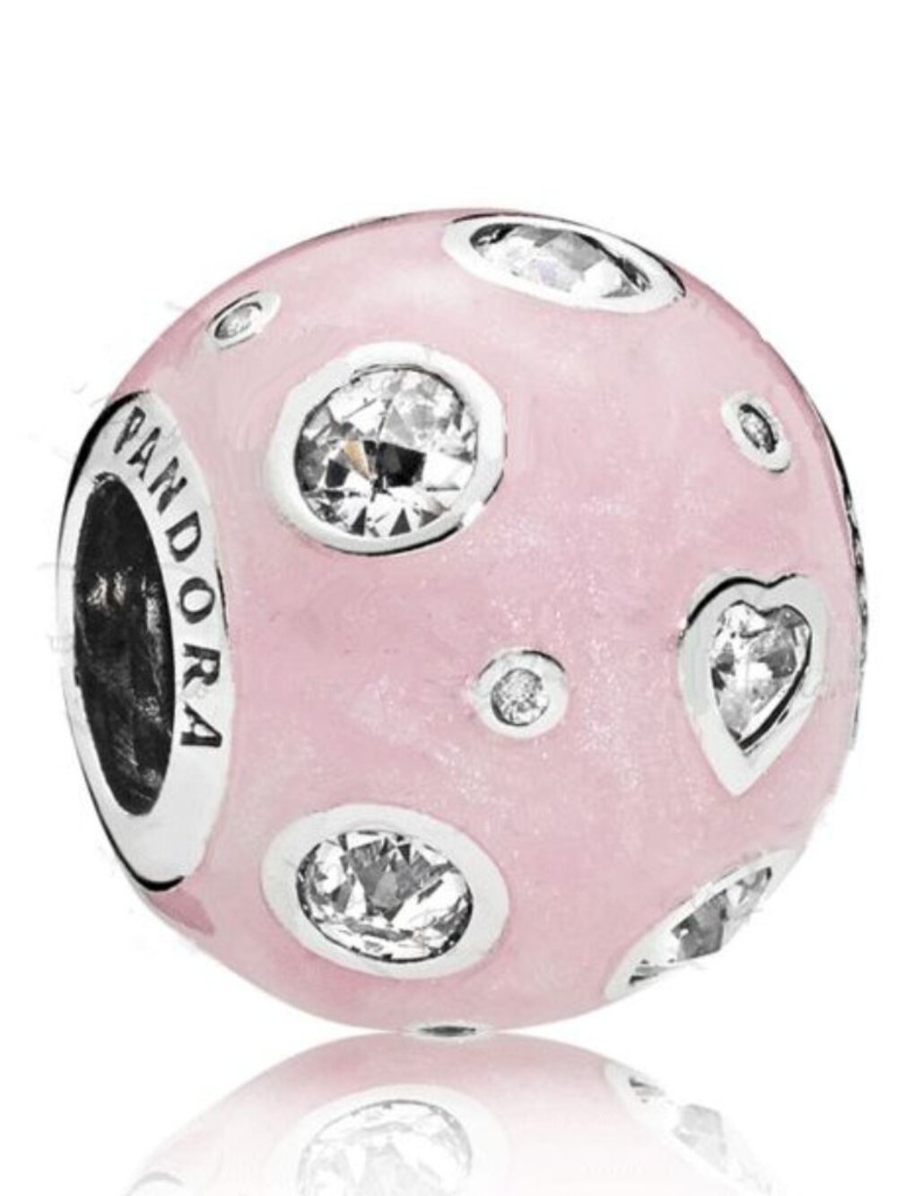 CLEARANCE!!   NWOT Pandora PINK PEARLY DREAMS Charm